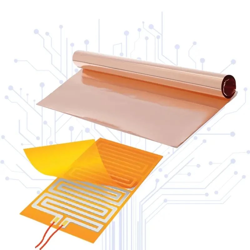 Siab-Peel-Lub zog RA Copper Foil