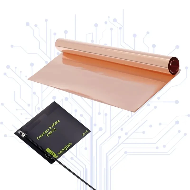 Hnav-Resistant RA Bronze Foil